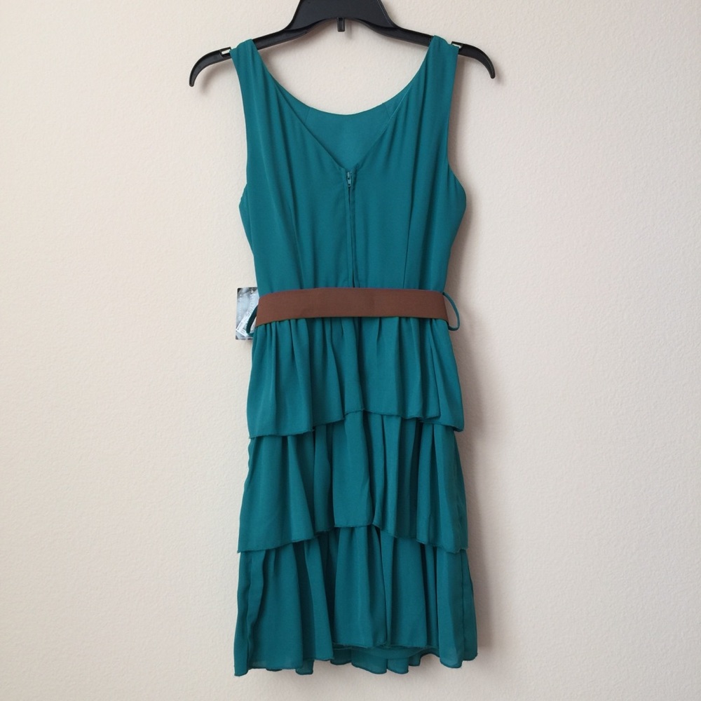 Teeze Me - Jade Ruffle Dress - Picture 2 of 2